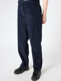 Chloe Stora - Rallia Pant in Bleu Marine