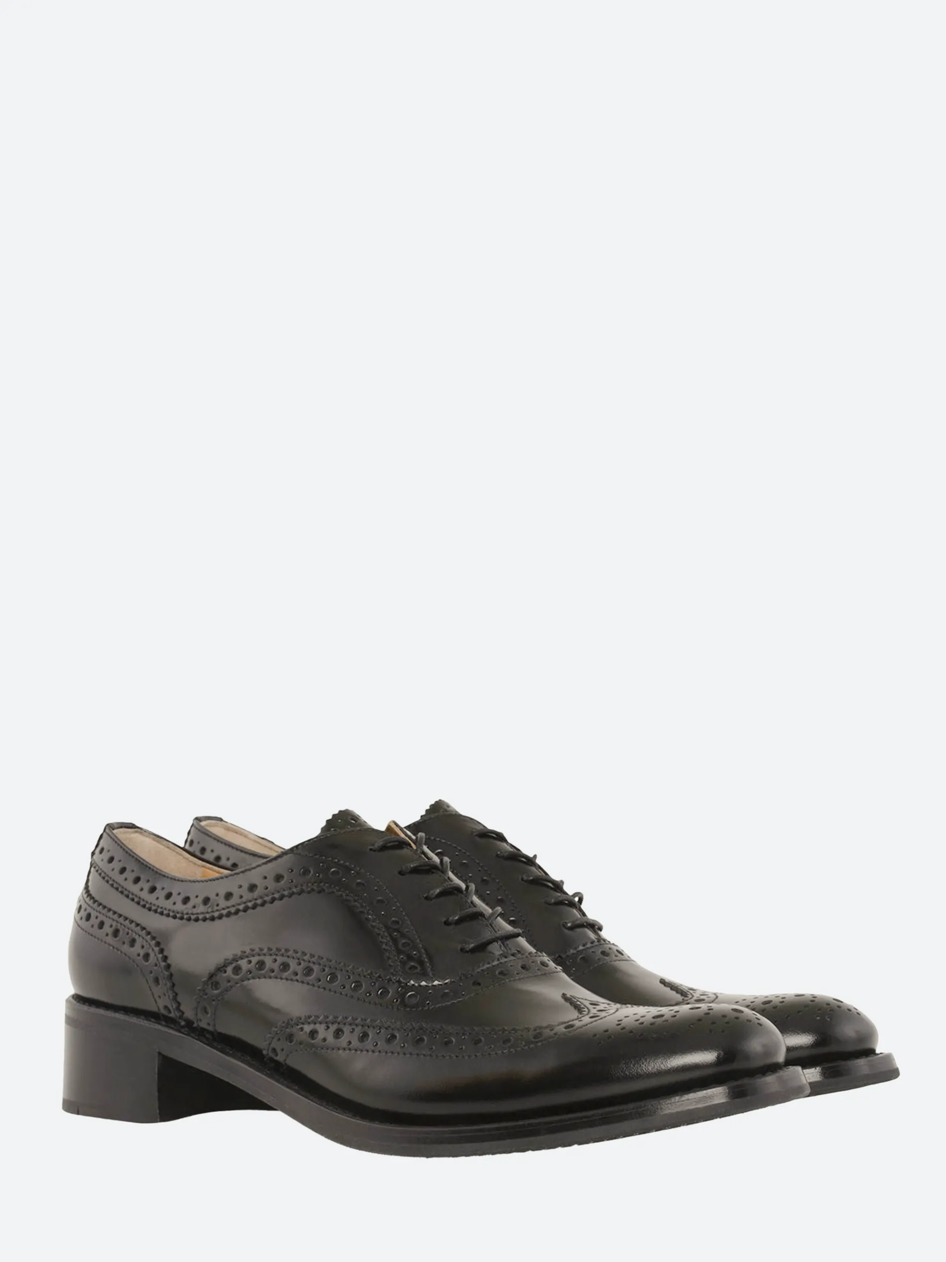 Church's - Burwood 35 in Black Polish