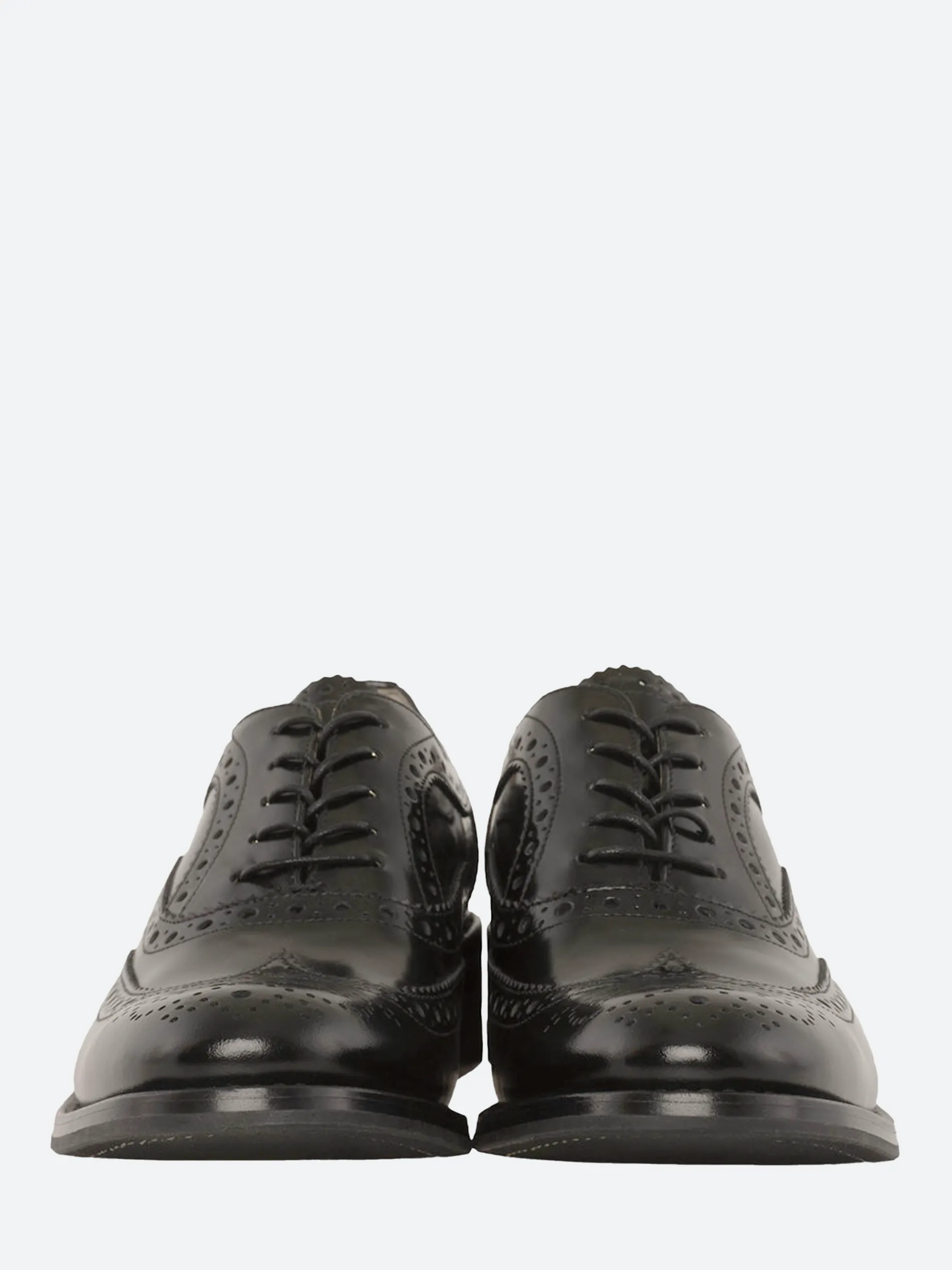 Church's - Burwood 35 in Black Polish