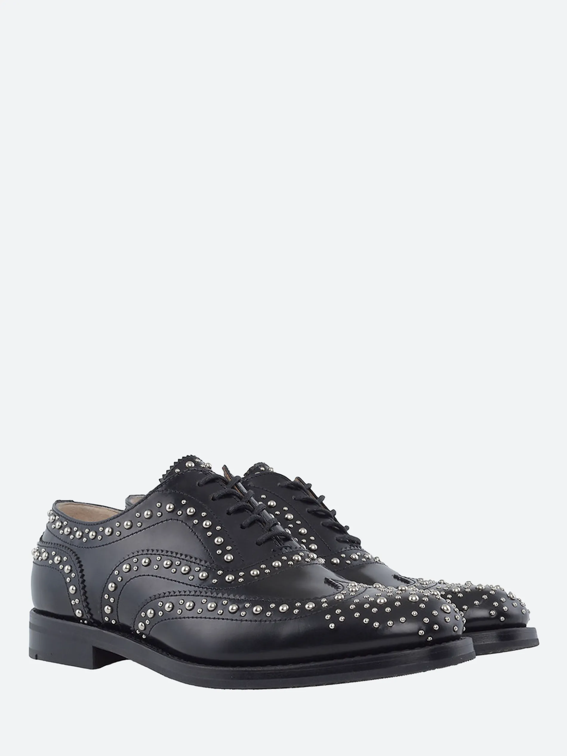 Church's - Burwood Met in Black Polished