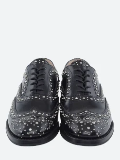 Church's - Burwood Met in Black Polished