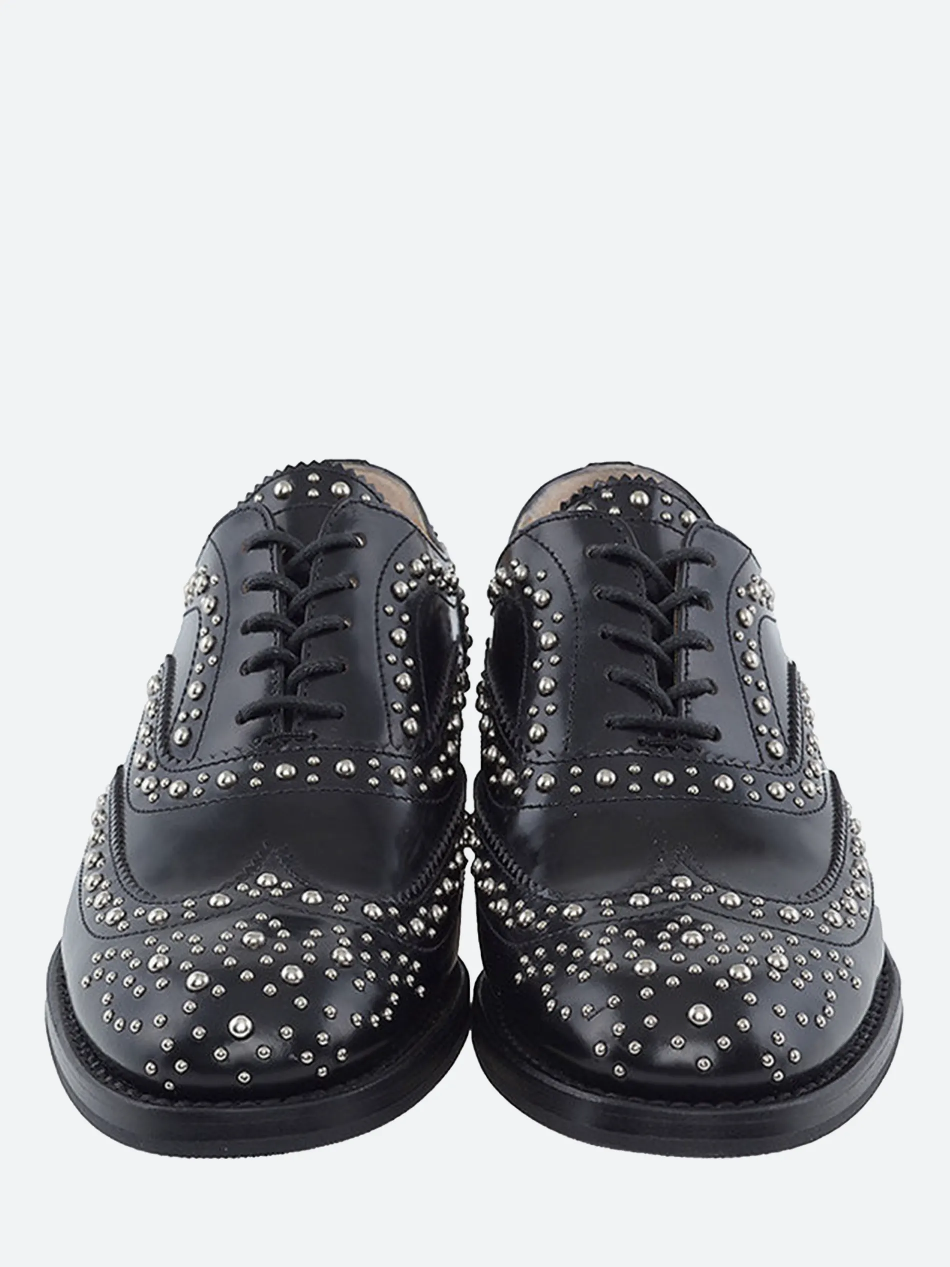 Church's - Burwood Met in Black Polished