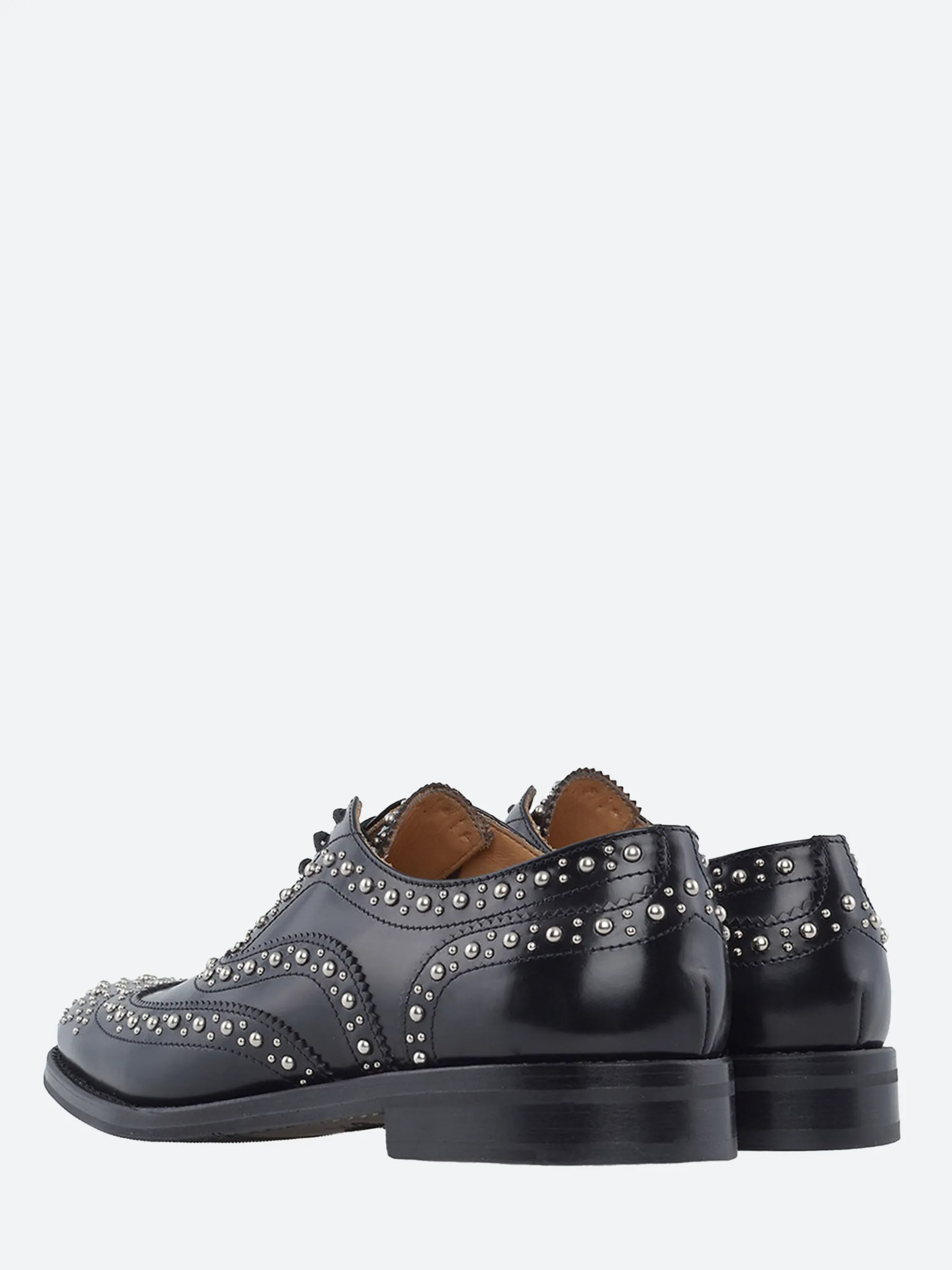 Church's - Burwood Met in Black Polished