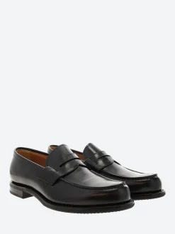 Church's - Gateshead in Black Prestige Calf Leather