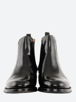 Church's - Monmouth in Black Polished Binder