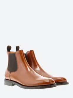 Church's - Monmouth in Sandalwood Polish Binder