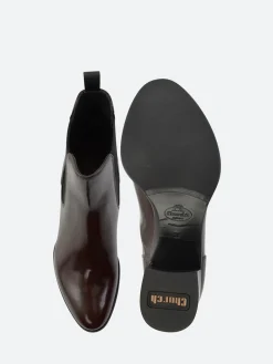 Church's - Shirley 55 in Ebony Polished Fume