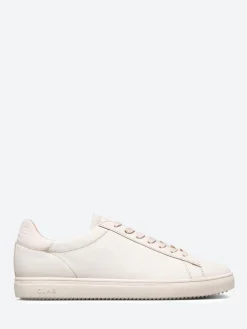 Clae - Bradley in Off White Leather