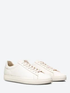 Clae - Bradley in Off White Leather