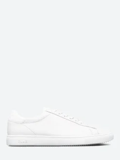 CLAE - Bradley in Triple White Leather