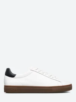 Clae - Bradley in White, Black and Gum