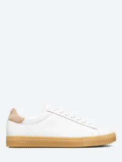 CLAE - Bradley in White/Light Gum