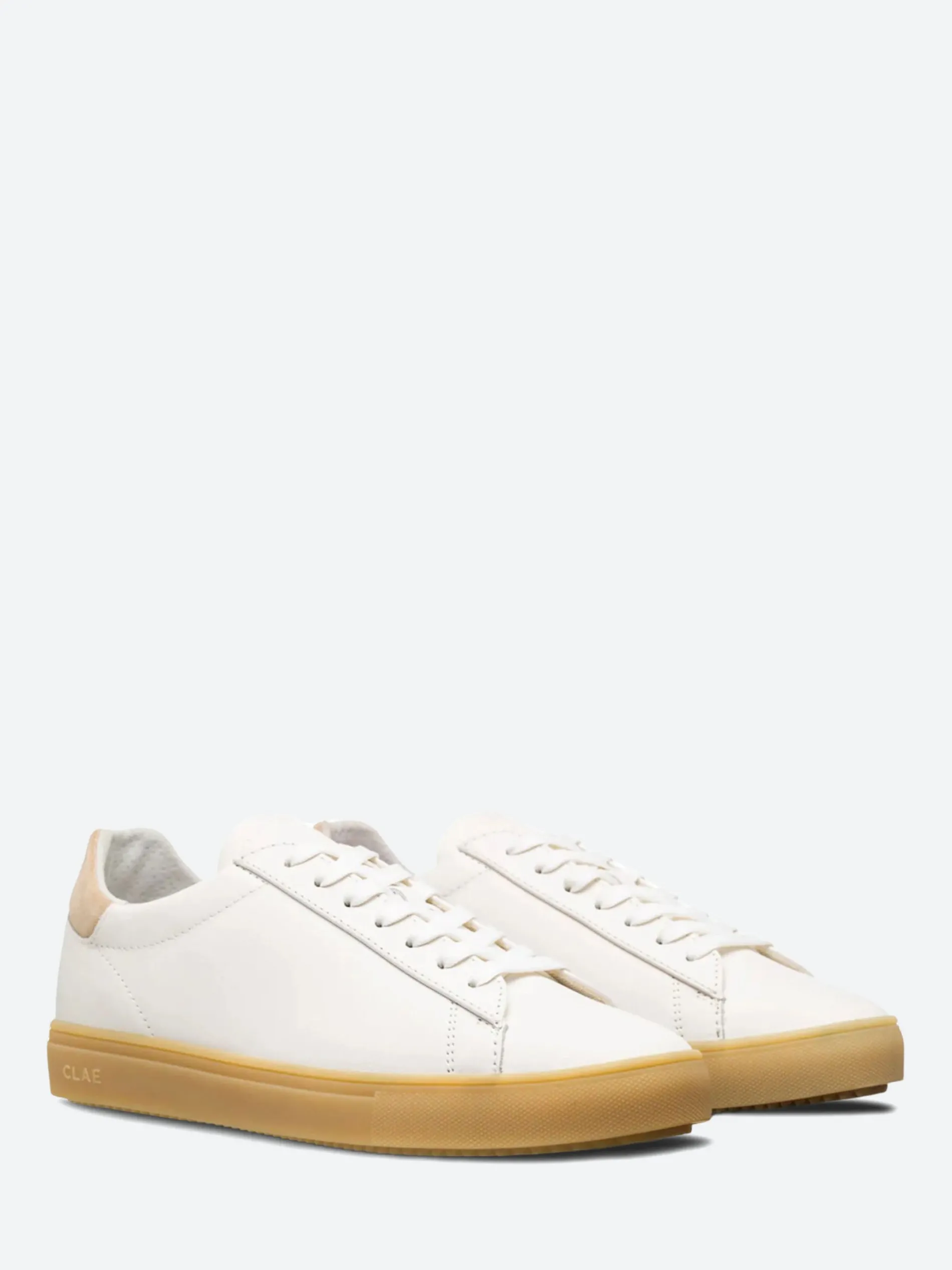 CLAE - Bradley in White/Light Gum