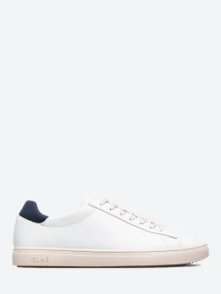 CLAE - Bradley in White/Navy
