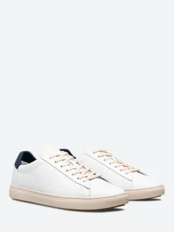 CLAE - Bradley in White/Navy