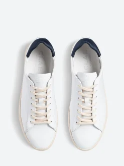 CLAE - Bradley in White/Navy