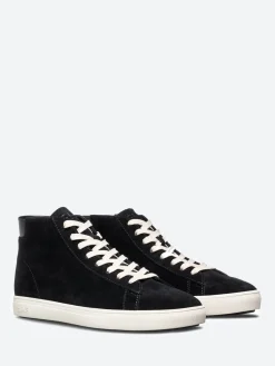 Clae - Bradley Mid in Black Suede