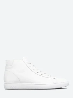 Clae - Bradley Mid in Triple White