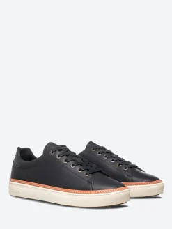 Clae - Bradley Welt in Black Leather