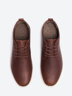 CLAE - Ellington Leather in Chestnut Oiled