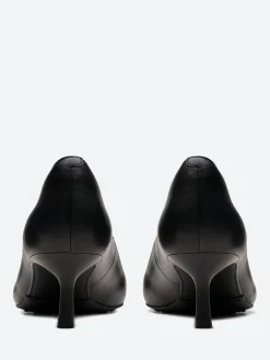 Clarks - Adela Court Heel in Black