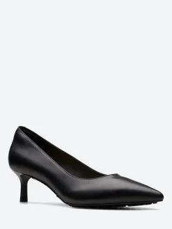 Clarks - Adela Court Heel in Black