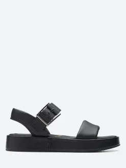 Clarks - Alda Strap in Black
