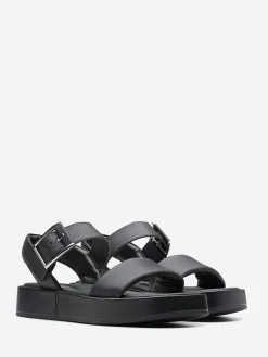 Clarks - Alda Strap in Black