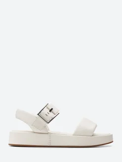 Clarks - Alda Strap in Off White
