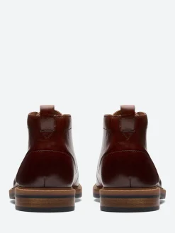 Clarks - Aldwin Chukka Boot in Mid Tan