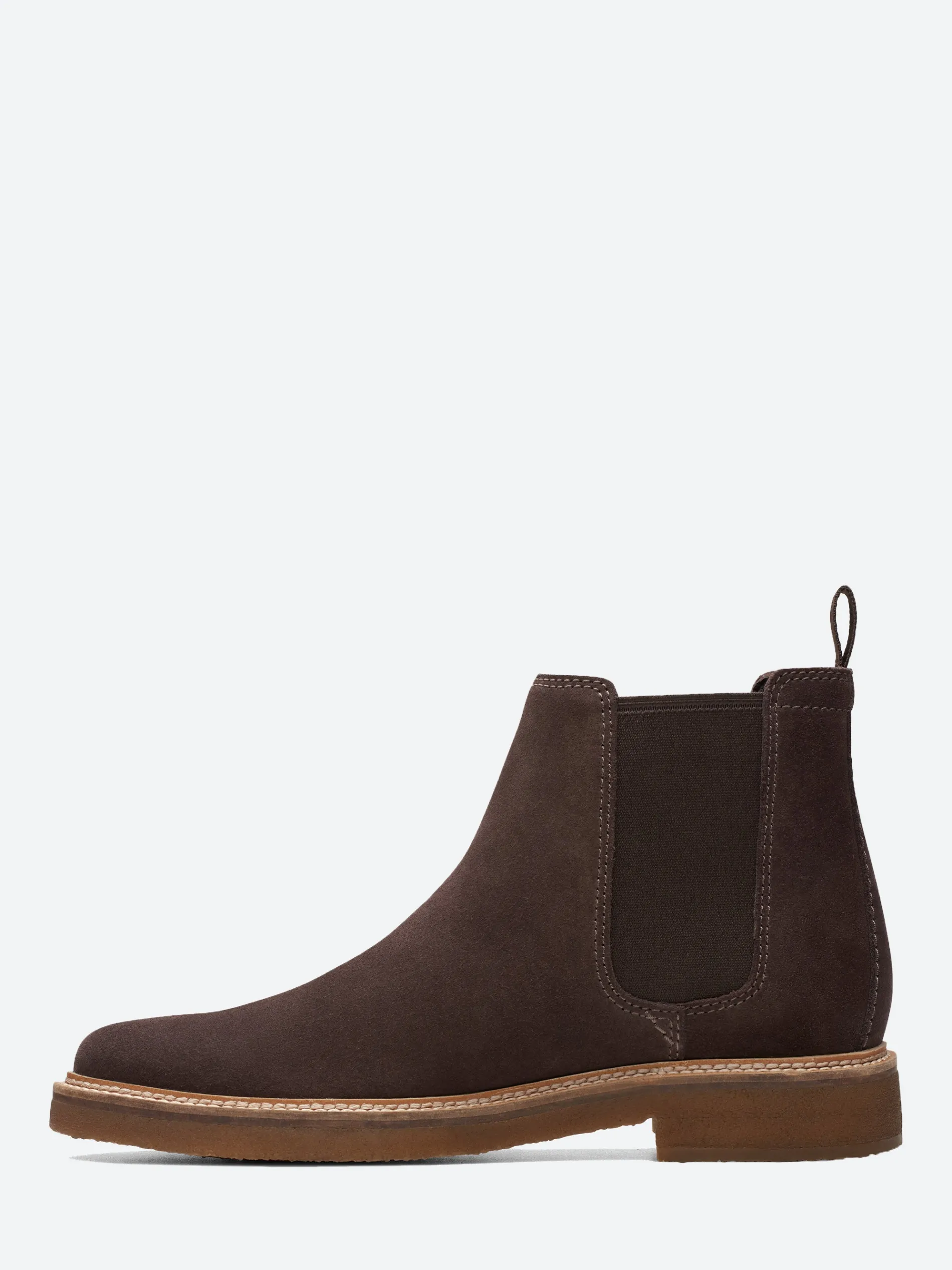 Clarks - Clarkdale Easy in Dark Brown
