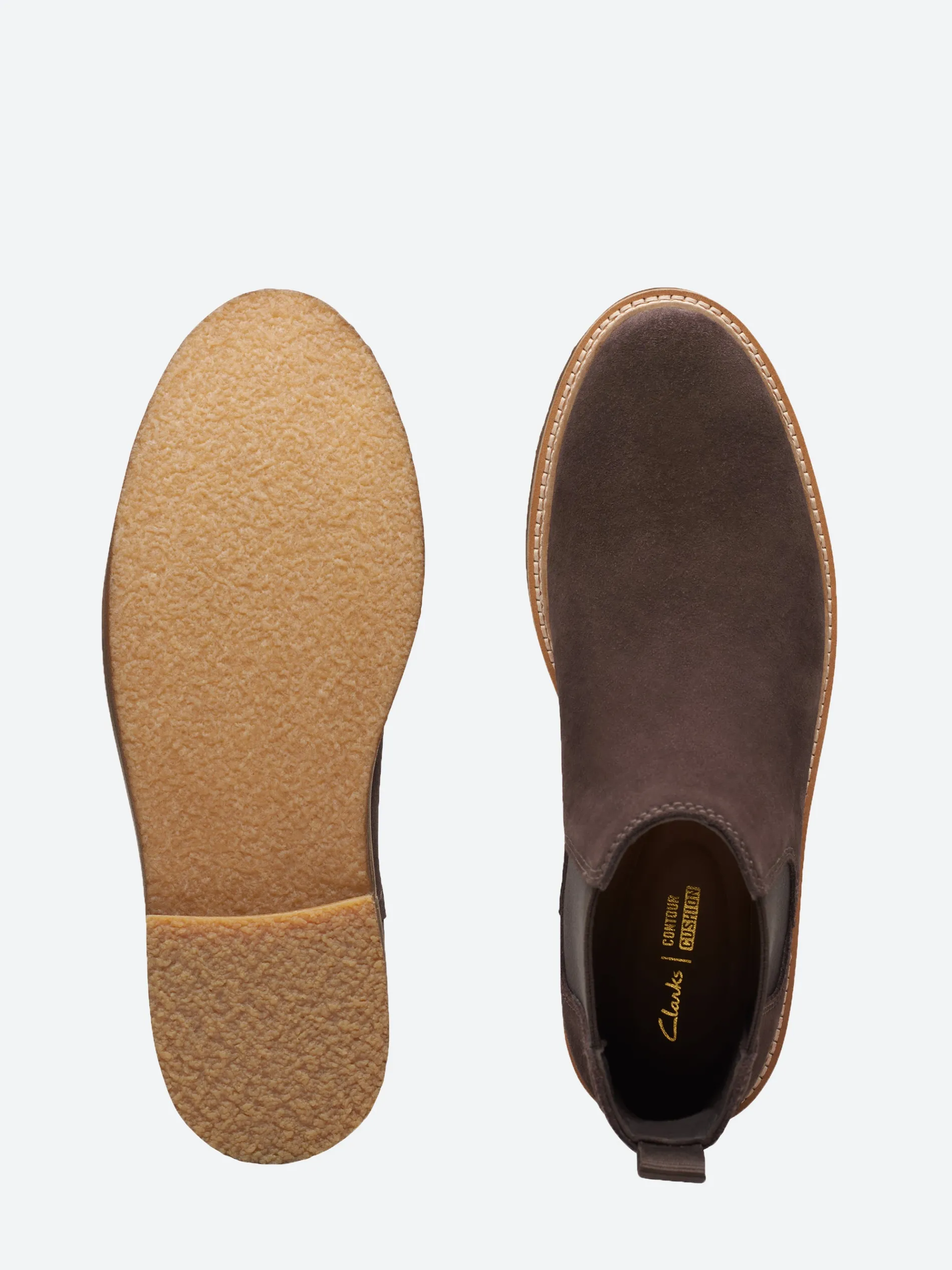 Clarks - Clarkdale Easy in Dark Brown