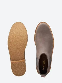 Clarks - Clarkdale Easy in Grey Suede