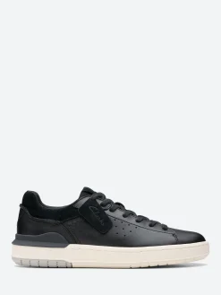 Clarks - Courtlite 2 Run in Black Leather