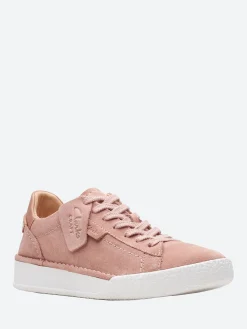 Clarks - Craft Cup Lace in Rose Suede