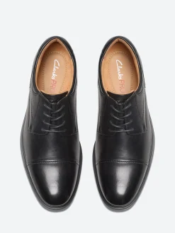 Clarks - Eldredge Cap in Black