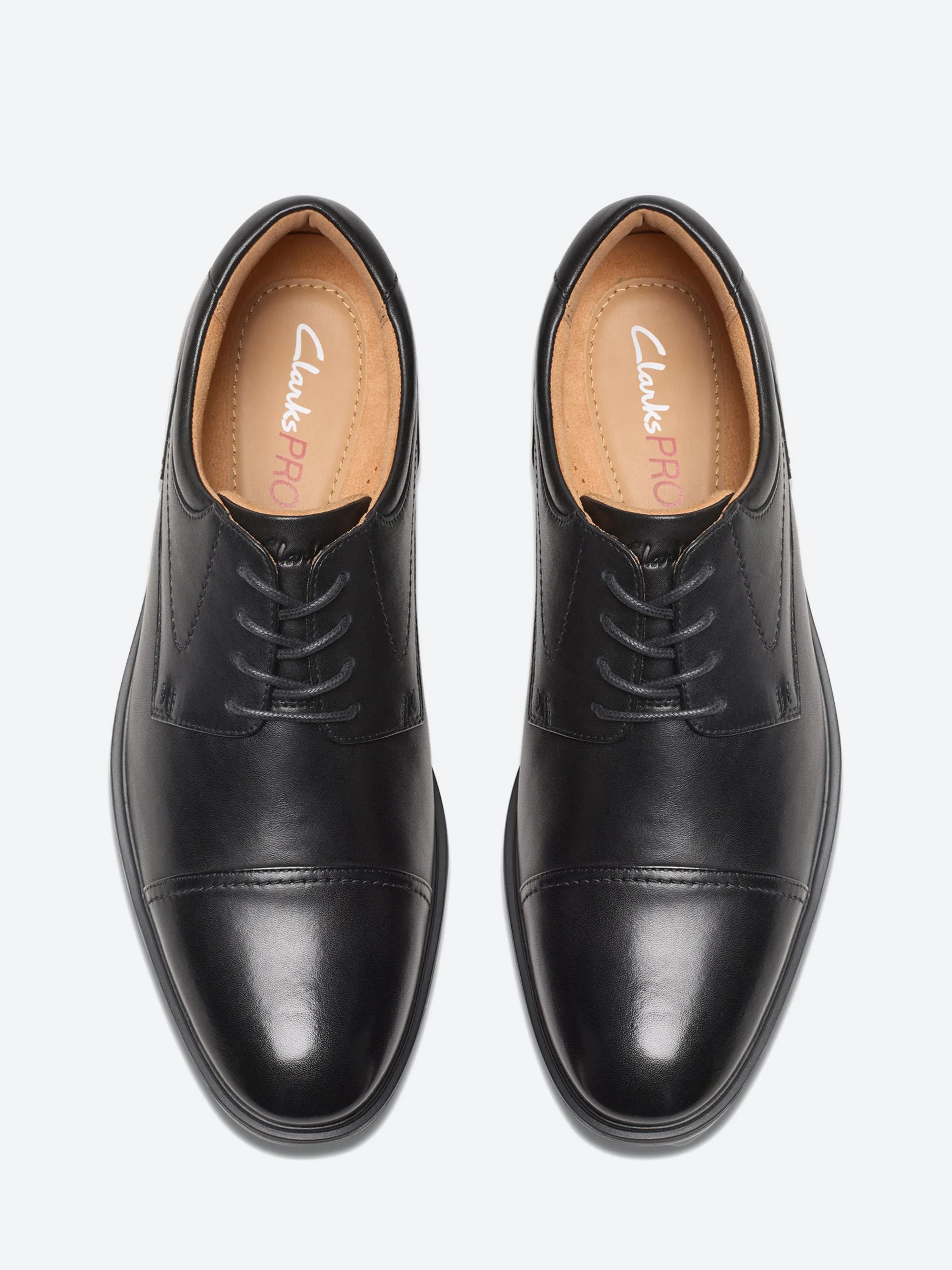 Clarks - Eldredge Cap in Black