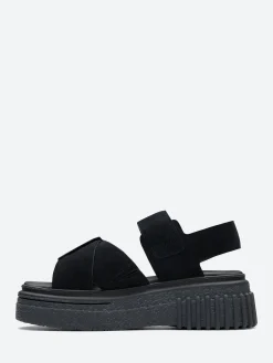 Clarks - Evamar Wish in Black Suede