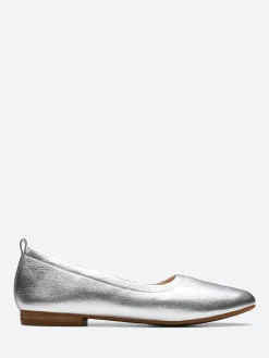 Clarks - Fawna Soft in Silver Metallic