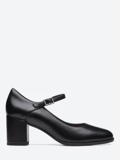 Clarks - Freva55 Strap Mary Jane in Black