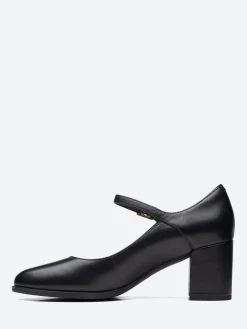 Clarks - Freva55 Strap Mary Jane in Black