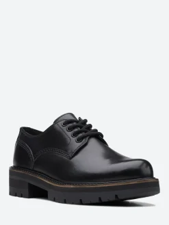 Clarks - Orianna Derby in Black