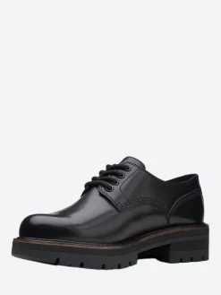 Clarks - Orianna Derby in Black