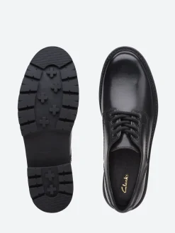 Clarks - Orianna Derby in Black