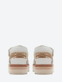Clarks - Orianna Twist in Off White