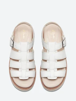 Clarks - Orianna Twist in Off White