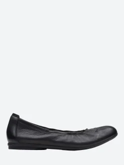 Clarks - Rena Hop in Black Leather