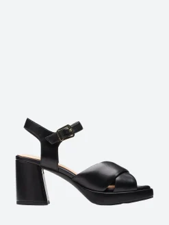 Clarks - Ritzy75 Rae in Black Leather