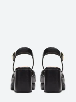 Clarks - Ritzy75 Rae in Black Leather