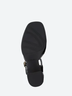 Clarks - Ritzy75 Rae in Black Leather